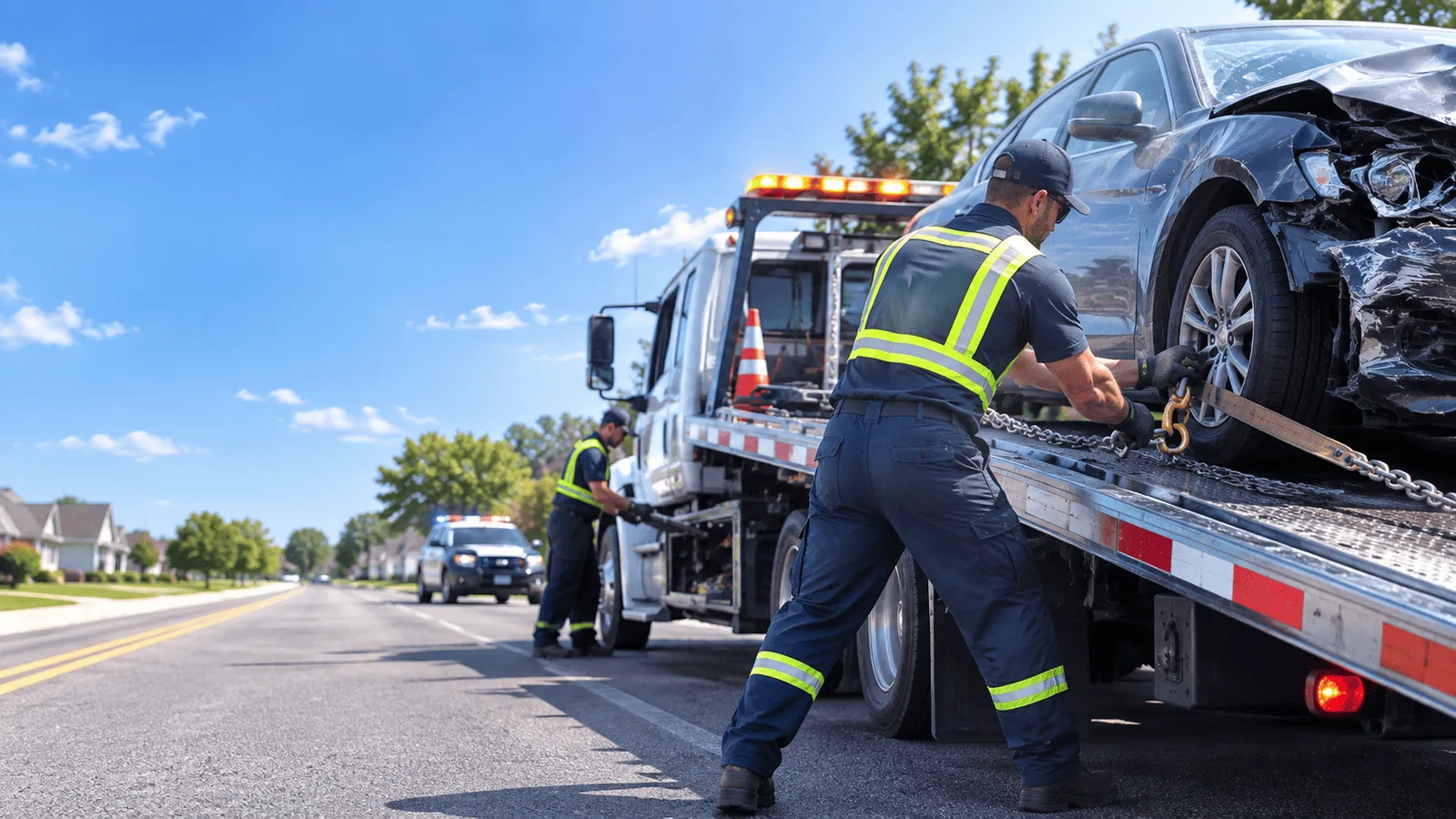 Accident Towing Service in Odessa, TX near me